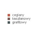  Braas dachówka romańska Cisar - kolory