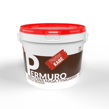 Akrylowa masa tynkarska Kabe Permuro